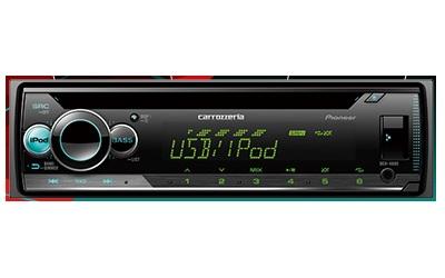 パイオニア　１ＤＩＮオーディオ（ＤＥＨ−４６００）