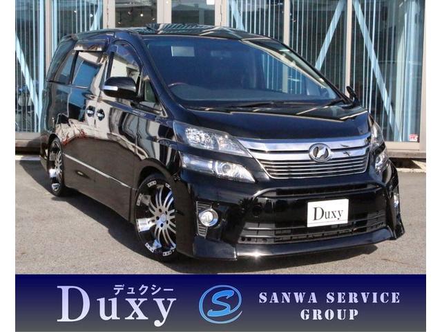 ヴェルファイア2.4Z 新品BIG-X 20AW SR LD 社外テール