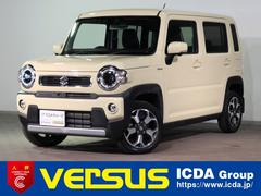 ハスラー ＨＹＢＲＩＤ　Ｘターボ　全方位モニター付メモリーナビ装着車
