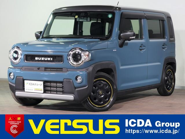 ハスラー ＨＹＢＲＩＤ　Ｘターボ　全方位モニター付メモリーナビ装着車